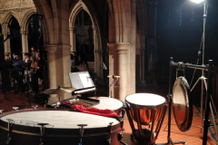Kefi recording at St. Augustine, London  11.11.23
